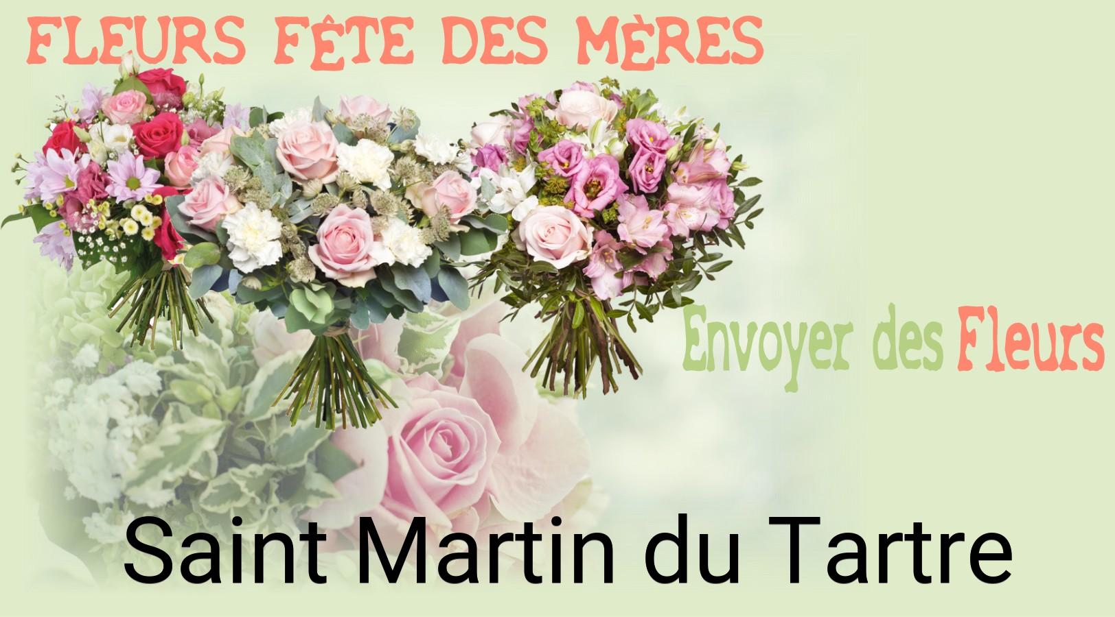 Bouquet de Fête des Mères livré à Saint-Martin-du-Tartre
